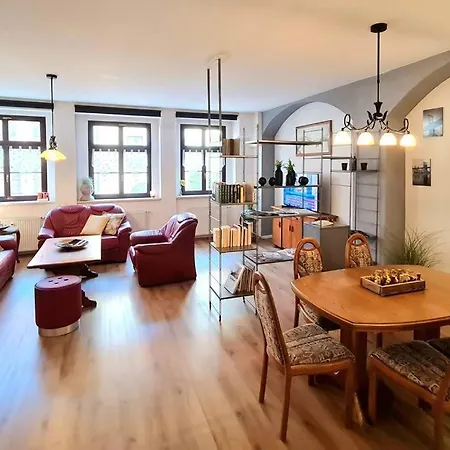 Apartmán Neu: Grosszuegige Citywohnung Mit Xxl Dachterrasse!
