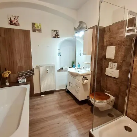 Neu: Grosszuegige Citywohnung Mit Xxl Dachterrasse! Apartment Freiberg
