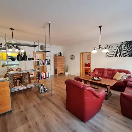 Apartmán Neu: Grosszuegige Citywohnung Mit Xxl Dachterrasse!