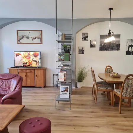 Apartmán Neu: Grosszuegige Citywohnung Mit Xxl Dachterrasse! *