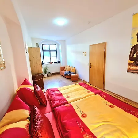 Apartmán Neu: Grosszuegige Citywohnung Mit Xxl Dachterrasse! Freiberg