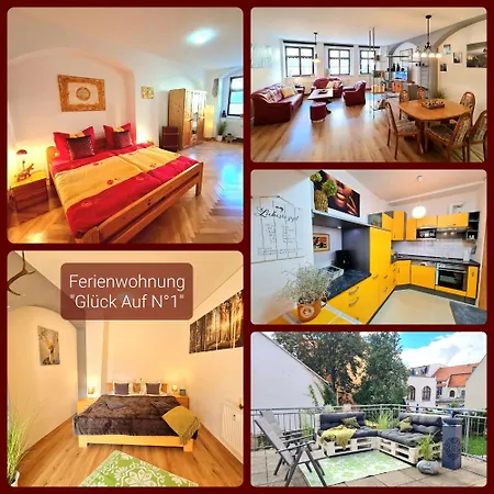 Apartmán Neu: Grosszuegige Citywohnung Mit Xxl Dachterrasse!